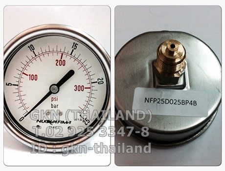 Pressure Gauge Nuova Fima
